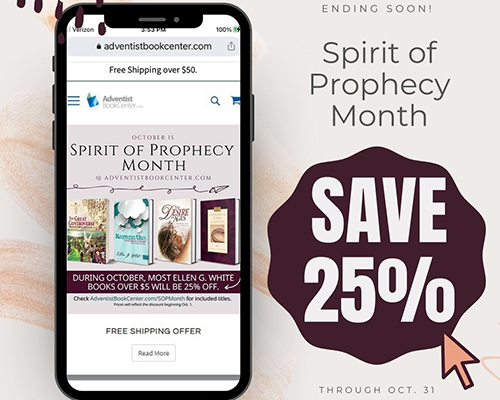Pacific Press October Spirit of Prophecy month